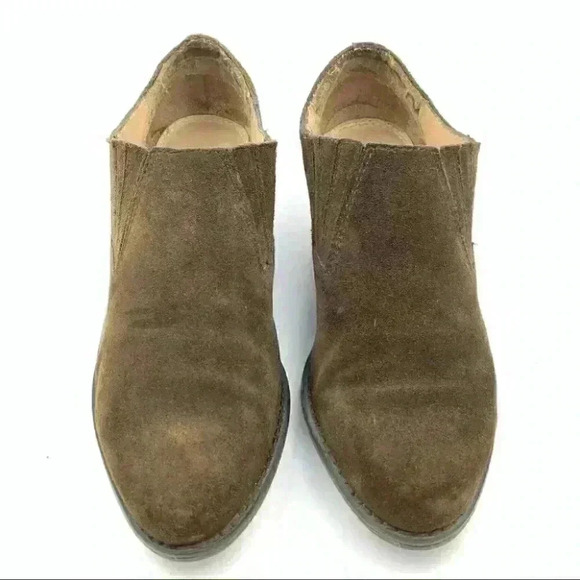 Nickels shooties size 6 brown suede western boots - Picture 3 of 14